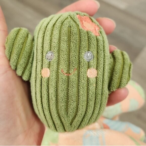 Mary Meyer Baby Soothie Security Blanket Cactus and Pineapple Lovey Bundle - Picture 7 of 10